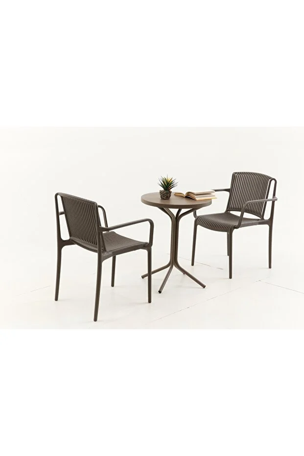 Nes Kollu Bahçe Balkon Bistro Masa Takımı